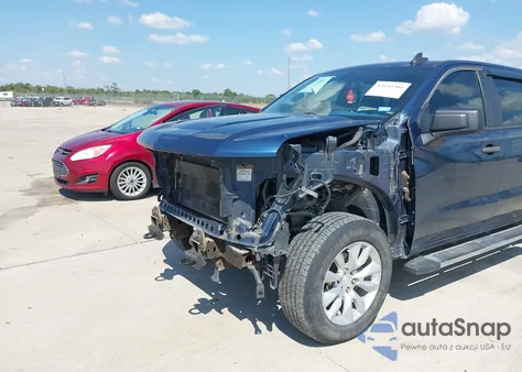 2019 Chevrolet Silverado 1500 Custom из США, поврежденный, VIN 1GCPWBEF7KZ255099